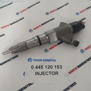 BOSCH Common Rail Injector 0445120153 ,0 445 120 153 for Kamaz