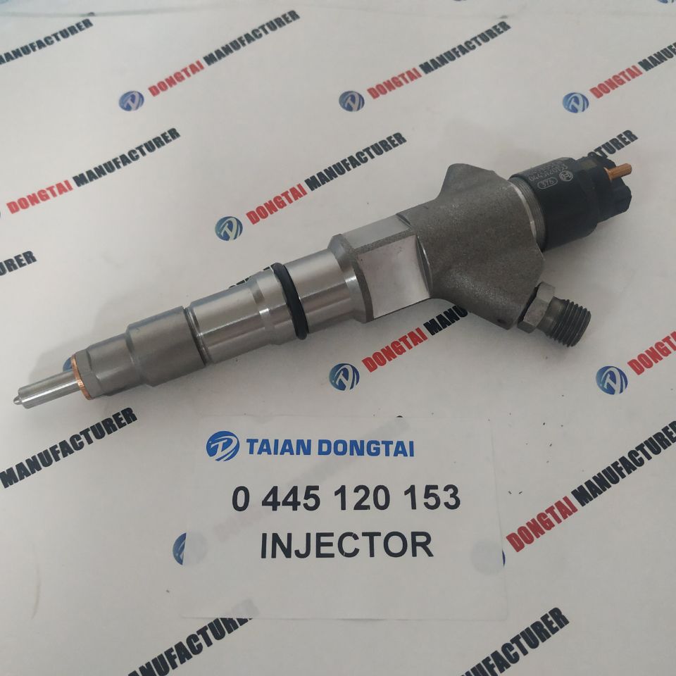 High Quality Taiwan Injector Parts - BOSCH Common Rail Injector 0445120153 ,0 445 120 153 for Kamaz  – Dongtai