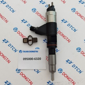 Denso Common Rail Injector 095000-6320   095000-6321 John Deere RE546783, RE531210, RE530361