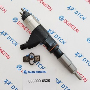 Denso Common Rail Injector 095000-6320   095000-6321 John Deere RE546783, RE531210, RE530361