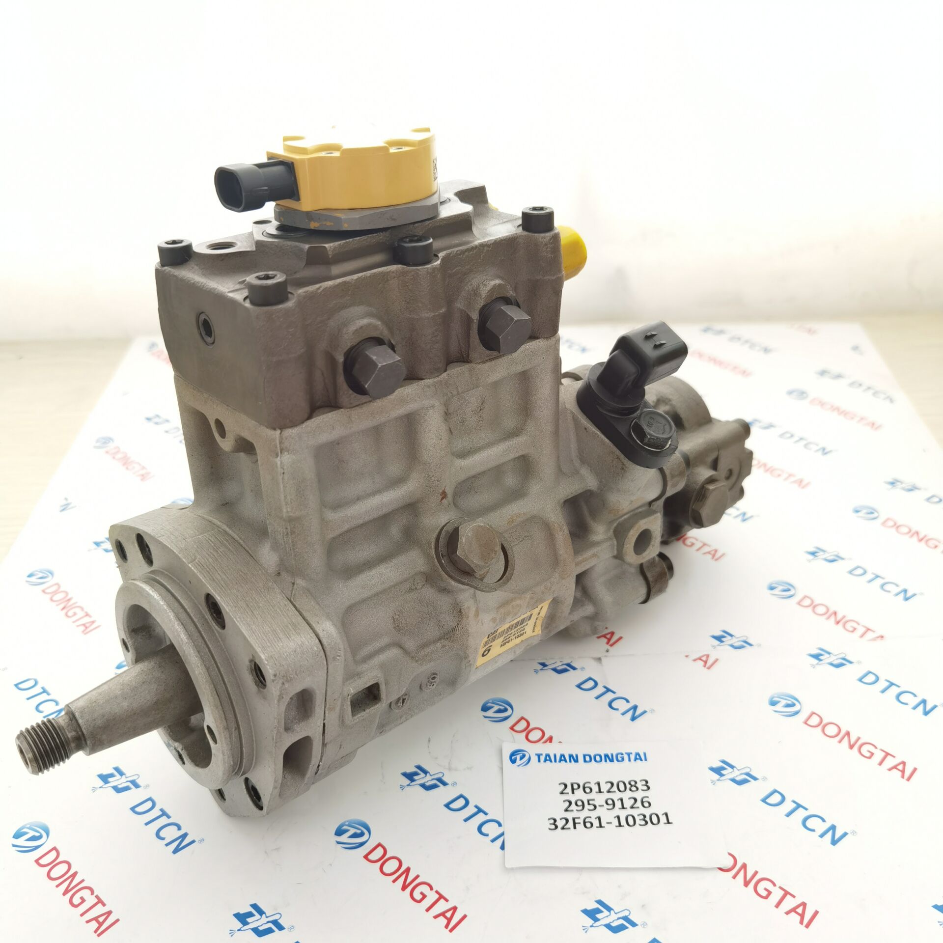 OEM/ODM China Electrical Test Bench - Caterpillar 320D Fuel Injection pump 295-9126 2P612083 32F61-10301 For Cat Excavator    – Dongtai
