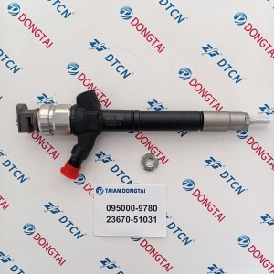 DENSO INJECTOR 095000-9780=23670-51031 for Toyota 1VD-FTV Land Cruiser 200 Series