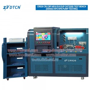 CR926 COMMON RAIL TEST BENCH