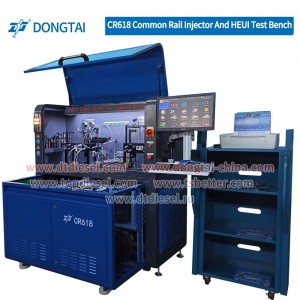 CR618 Common rail and heui inejctor test bench