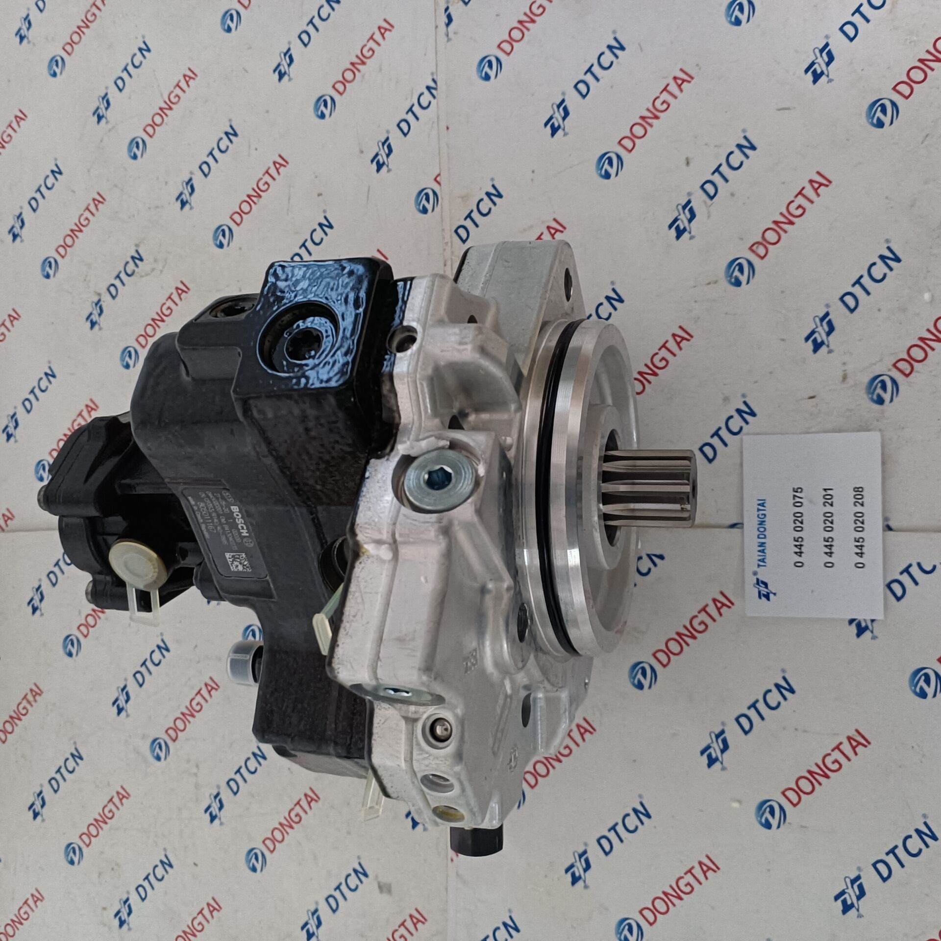 Free sample for Cr819 Commo Nrail Test Bench - 0445020201 BOSCH PUMP  – Dongtai