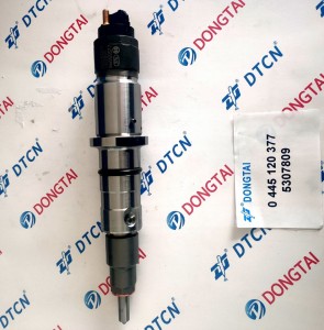 BOSCH Common Rail  Injector 0445120377 , 0 445 120 377 for Cummins 5307809