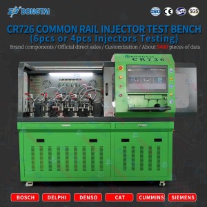 CR726 COMMON INJECTOR TEST BENCH