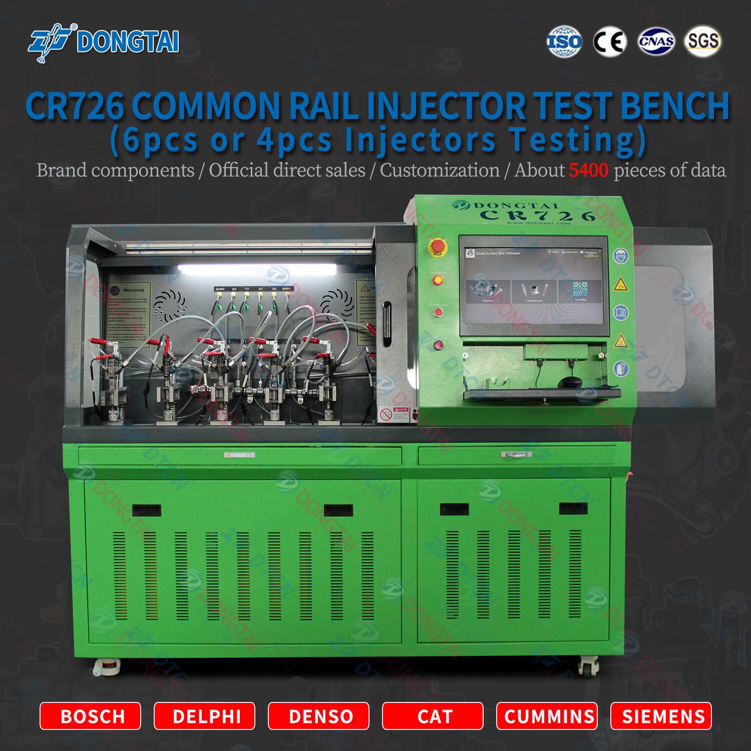 CR726 COMMON INJECTOR TEST BENCH Featured Image