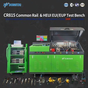 CR815 common rail injector & pump Test bench