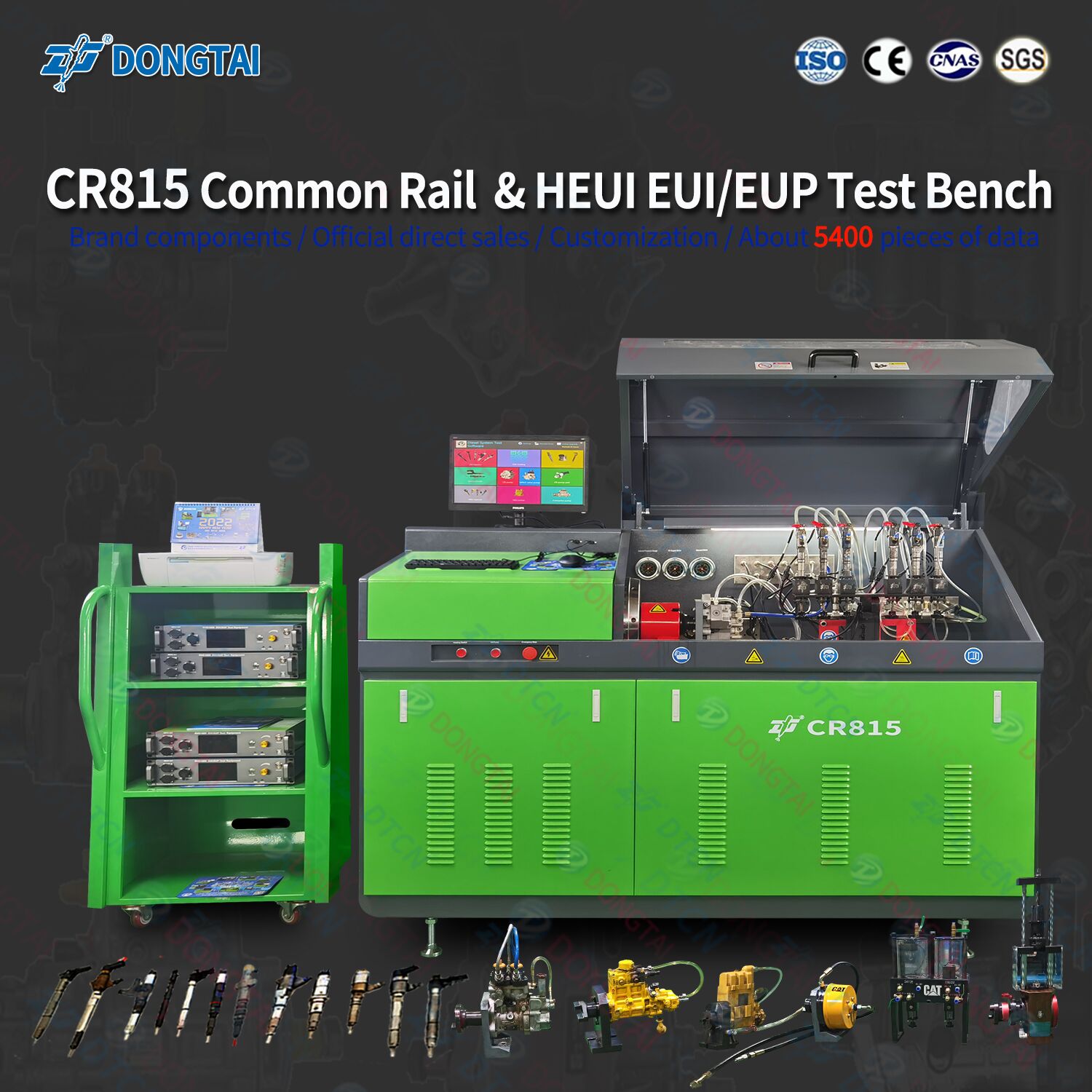 CR815 common rail injector & pump Test bench Featured Image
