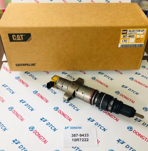 CAT Diesel Fuel Injector 387-9433,10R7222 for Excavator C9 Engine, Renew