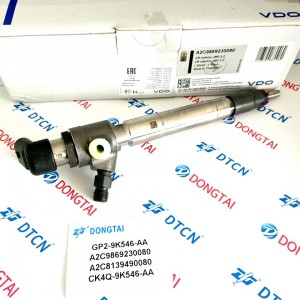 SIEMENS VDO Common rail injector GP2-9K546-AAA2C9869230080A2C8139490080 CK4Q-9K546-AA