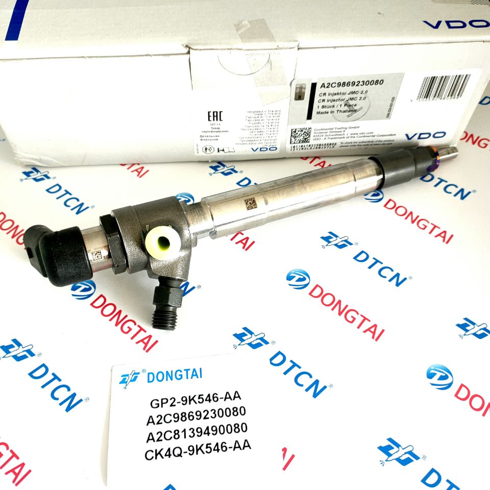 Factory Free sample Water Pump Spare Parts - SIEMENS VDO Common rail injector GP2-9K546-AAA2C9869230080A2C8139490080 CK4Q-9K546-AA  – Dongtai