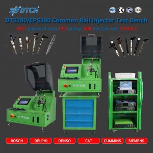 DTS280/EPS280 COMMON RAIL INJECTOR TEST BENCH