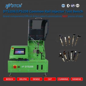 DTS208/EPS208 COMMON RAIL INJECTOR TEST BENCH
