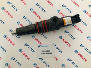 Original L’ORANGE DIESEL INJECTOR, 0010106951,VTO-G166W48B, 6PCS(473445, 473481, 473346, 473407, 473408, 473352)