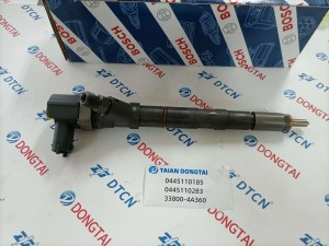 BOSCH ORIGINAL injector 0445110185=0445110283 33800-4A360  for Hyundai Porter II