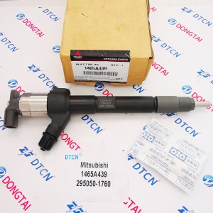 Genuine Mitsubishi Injector For 4N15,1465A439. 295050-1760, 2950501760, 1465A439 for mitsubishi L200 Pickup 2.4L