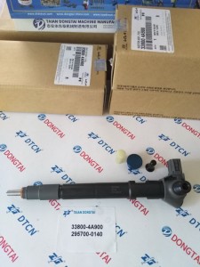 Denso Original Common Rail Injector 33800-4A900 295700-0140 For Hyun-dai Grand Starex H-1