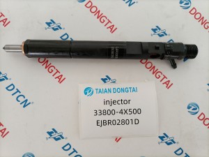 Delphi Common Rail Injector 33800-4X500, EJBR02801D, EJBR01901Z, EJBR02301Z, EJBR3601D for Hyundai Terracan Kia Crdi