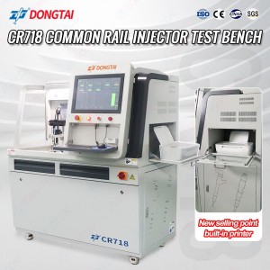 CR718 COMMON RAIL INJECTOR TEST BENCH