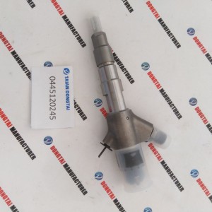 BOSCH Common Rail Injector 0 445 120 245 For Gaz Sadko Truck Diesel Engine