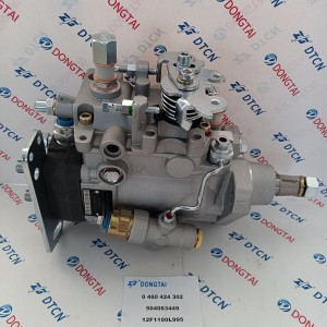 BOSCH VE4/12F1100L995 Fuel Injection Pump 0 460 424 302 (504063449) for CASE IH, IVECO and NEW HOLLAND