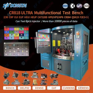 CR818ULTRA Multifunctional Test Bench