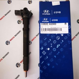 Common Rail Injector 33800-4A900 295700-0140 For Hyun-dai Grand Starex H-1