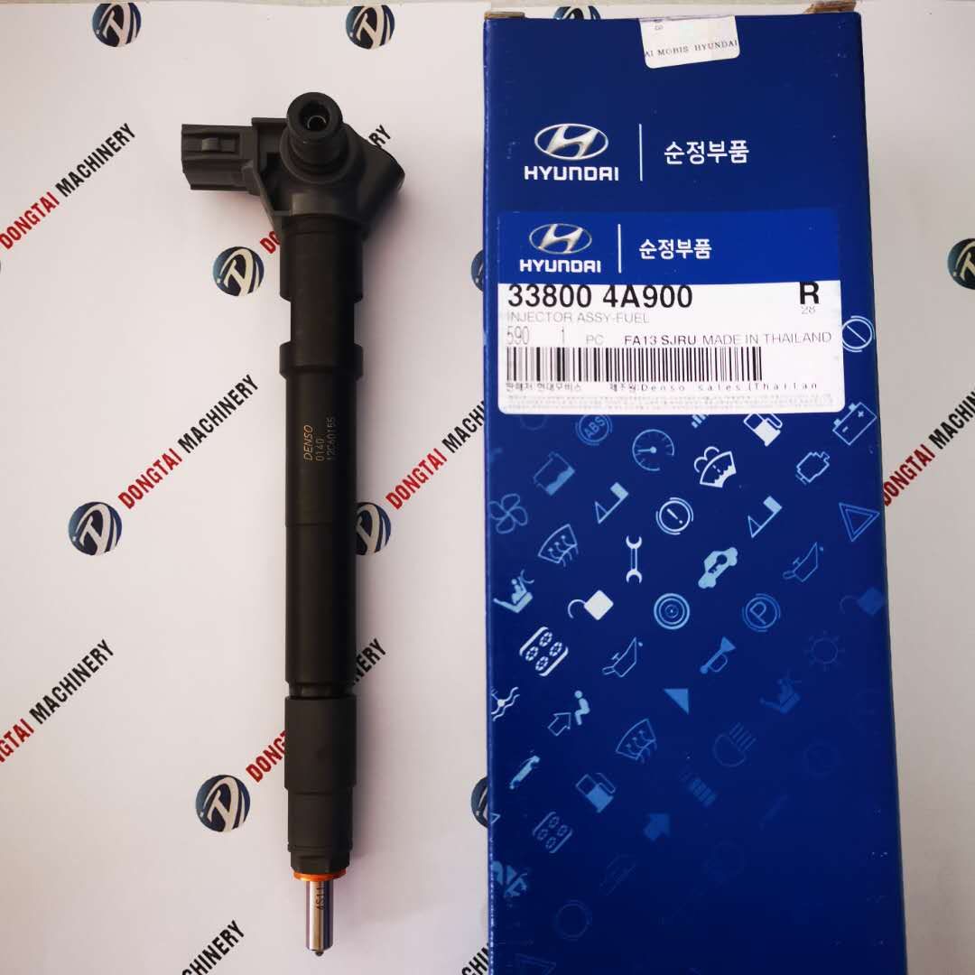 OEM Manufacturer Hydraulic Pump Parts - Common Rail Injector 33800-4A900 295700-0140 For Hyun-dai Grand Starex H-1 – Dongtai