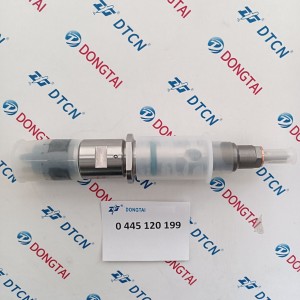 Hot Sale for Imt-600n/610n - BOSCH Common Rail Injector 0 445 120 199, 0445120199 for Cummins 4994541 – Dongtai