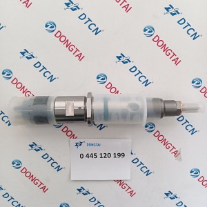 BOSCH Common Rail Injector 0 445 120 199, 0445120199 for Cummins 4994541