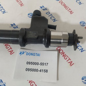 DENSO Common Rail Fuel Injector 095000-5517, 095000-4158, 8-97603415-7 For Isuzu 6wg1