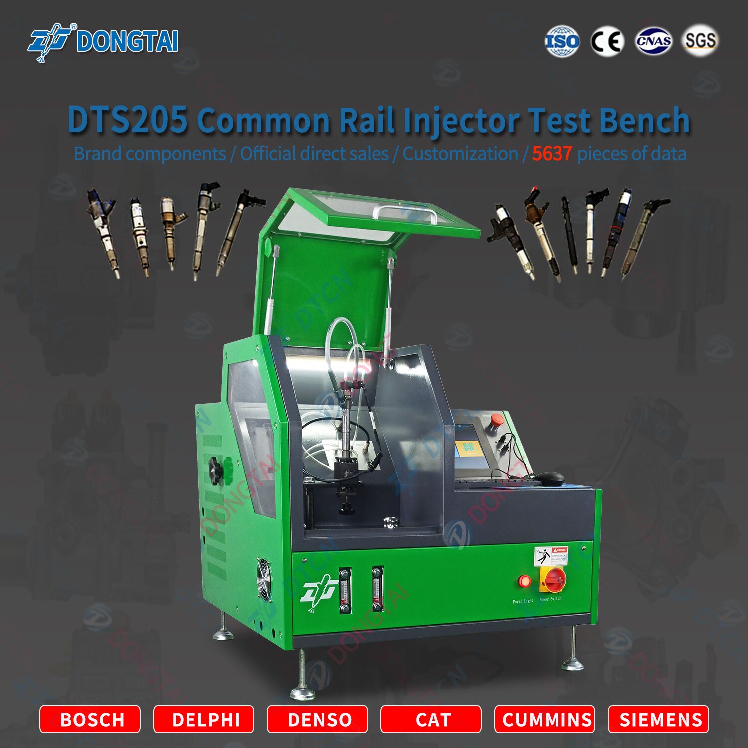 DTS205 Common Rail Injector  Test  Bench Featured Image