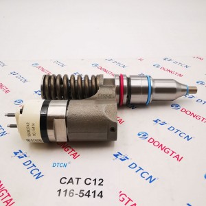 Manufacturer for Nozzle S Type - CAT Diesel Injector 116-5414 for C12 Engine – Dongtai