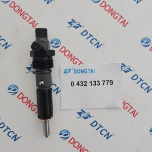 Bosch Diesel Fuel Injector 0 432 133 779 For New Holland