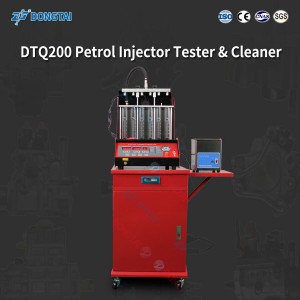 DTQ200 Petrol Injector Cleaner & Tester