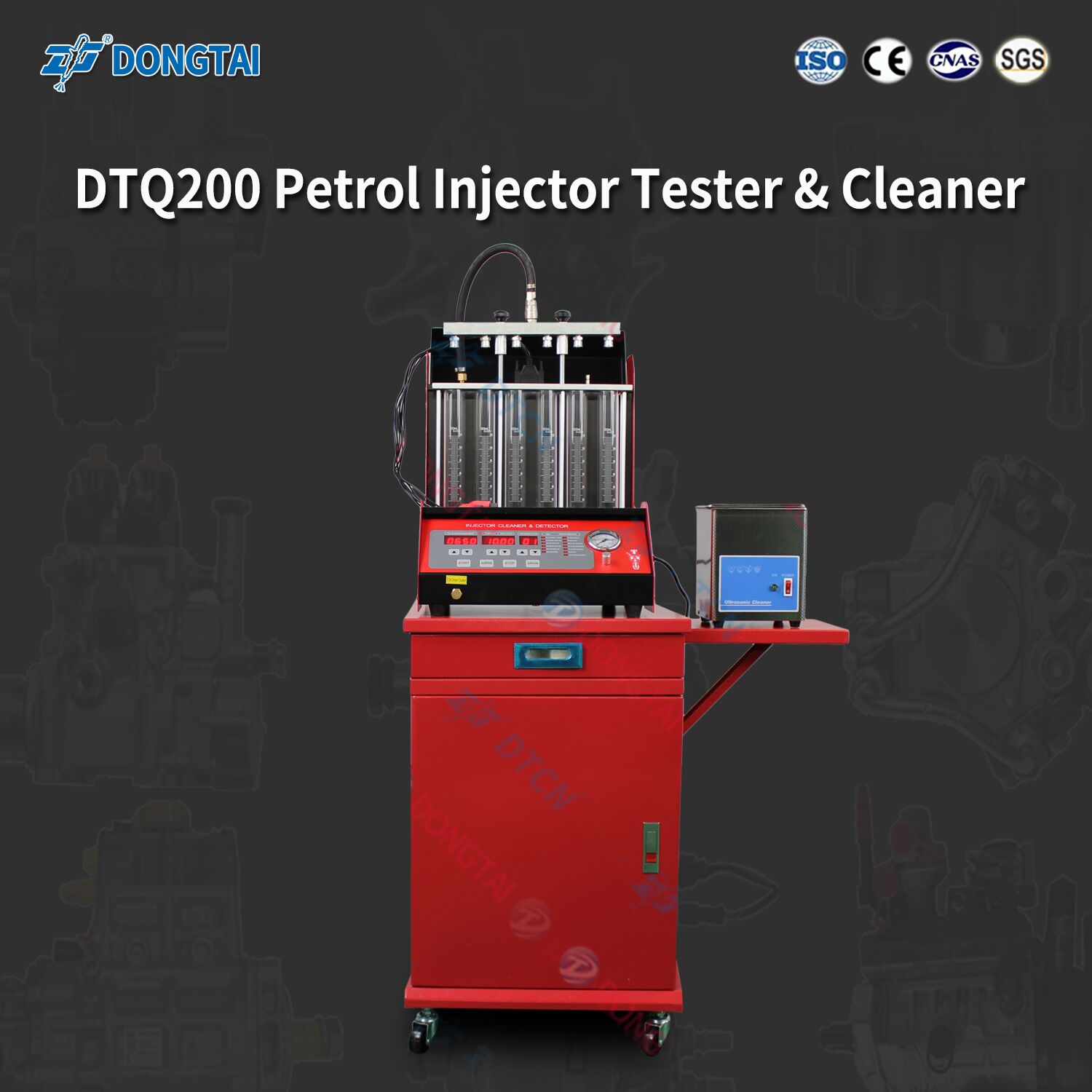 OEM manufacturer Cat Injector - DTQ200 Petrol Injector Cleaner & Tester – Dongtai