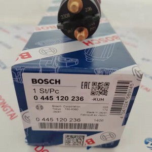 Original BOSCH Common Rail Diesel Injector 0 445 120 236,5263308,,6745113102 for Cummins PC359-7 QSL9 KOMATSU PC300-8