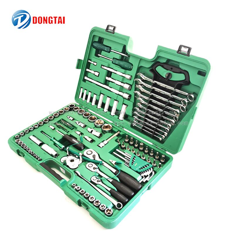Factory supplied Nozzle Cleaning Machine - NO.059 SATA 122PCS TOOLS – Dongtai
