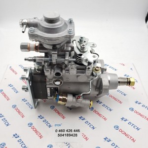 Diesel VE Injection Pump 0 460 426 446 (0460426446), 504189428 for IVECO