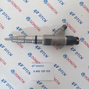 BOSCH Common Rail Injector 0 445 120 153 for Kamaz