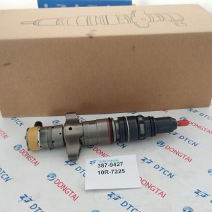 CAT Diesel Fuel Injector 387-9427, 10R-7225 For Caterpillar C7 Engines