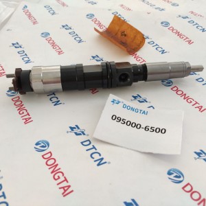 DENSO 095000-6500 / JOHN DEERE RE546782, RE529414, RE529117 COMMON RAIL INJECTOR