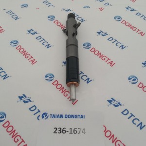 Diesel Fuel Injector 236-1674 2361674 For for CAT Backhoe Loader 414E 416D 416E 420D