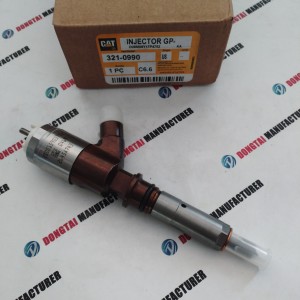 CAT 320D C6.6 INJECTOR 321-0990 2645A743