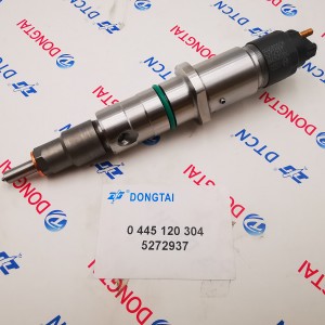 Common Rail Diesel Injector 0445120304 5272937 0 445 120 304 for Cummins ISLE ISL9