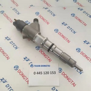 Common Rail Injector 0445120153 ,0 445 120 153 for Kamaz