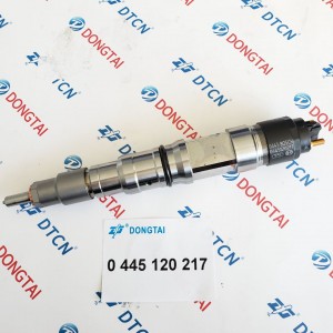 Bosch Common Rail Injector 0445120217, 0 445 120 217 for MAN