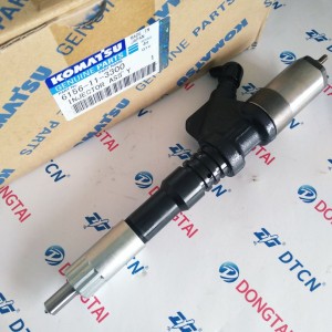 DENSO Common Rail Injector 095000-1211 for KOMATSU 6156-11-3300